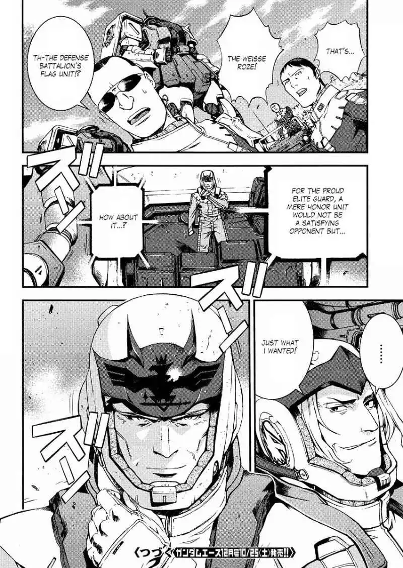 Kidou Senshi Gundam Giren Ansatsu Keikaku Chapter 15 24